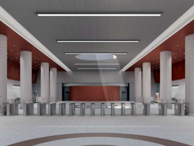 Δείτε πως θα είναι θα είναι ο νέος σταθμός του Μετρό «Κορυδαλλός»!