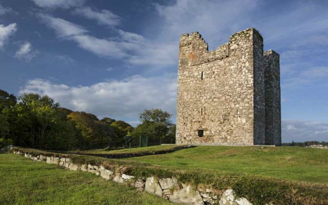 Audley's Castle, Βόρεια Ιρλανδία