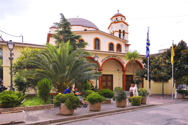Ιερός Ναός Αγίου Νικολάου Καβάλα