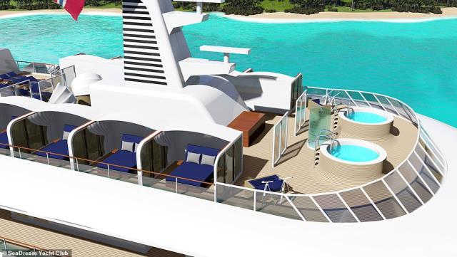 SeaDream Innovation mega yacht