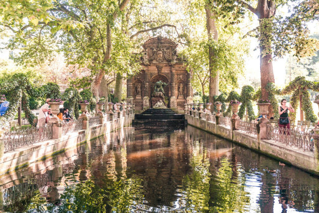 Συντριβάνι Medici - Κήποι του Λουξεμβούργου Παρίσι