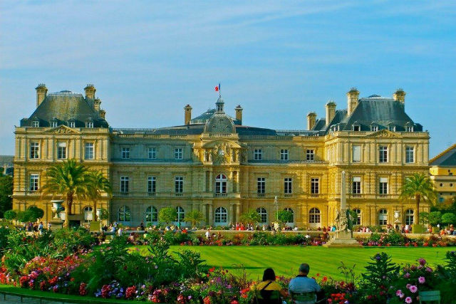 Παλάτι του Λουξεμβούργου, Παρίσι