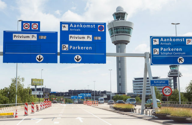 Schiphol airport Ολλανδία