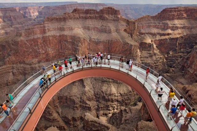 Skywalk στο Grand Canyon