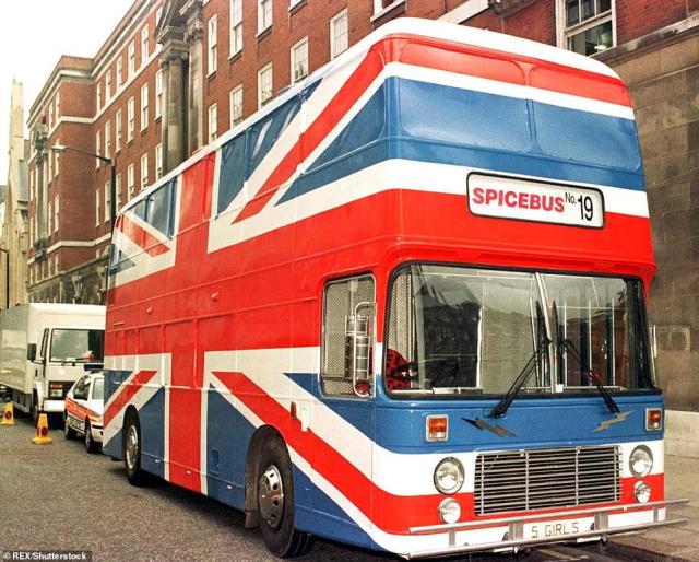 Το Spice Bus όπως ήταν στην ταινία