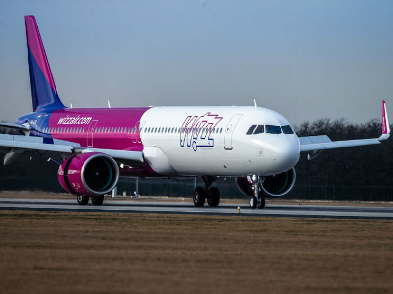 Wizz Air αεροπλάνο