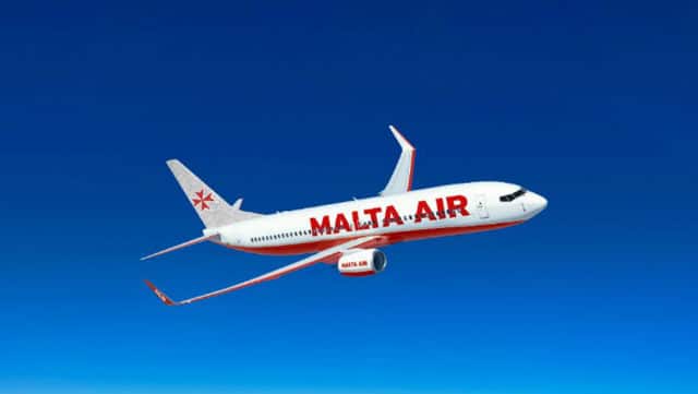 Malta Air αεροσκάφος
