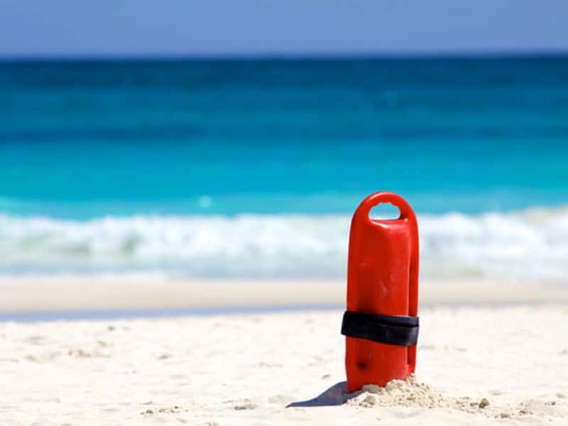 Mέτρα προστασίας των λουόμενων στις παραλίες