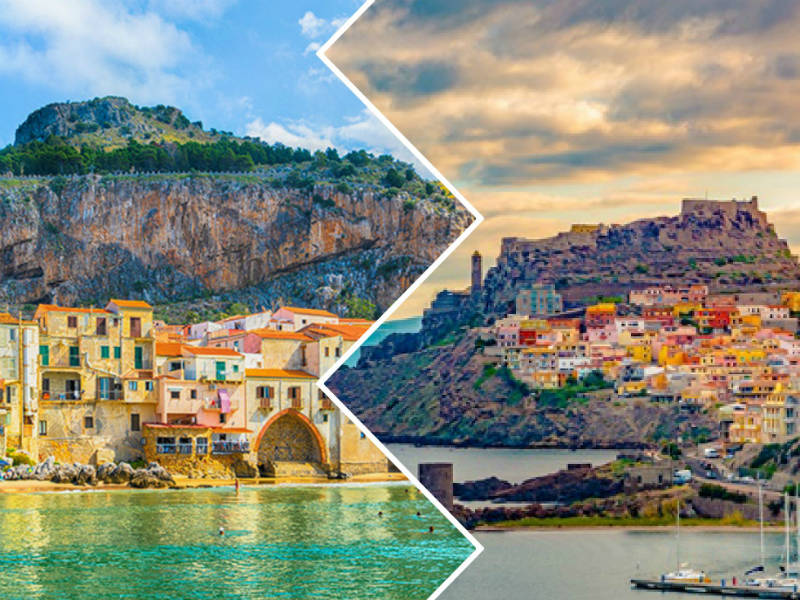 Σικελία vs Σαρδηνία: Συγκρίνουμε τα δύο μεγαλύτερα νησιά της Μεσογείου!