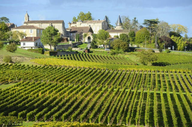 Μπορντό, Γαλλία - Πόλη του κρασιού