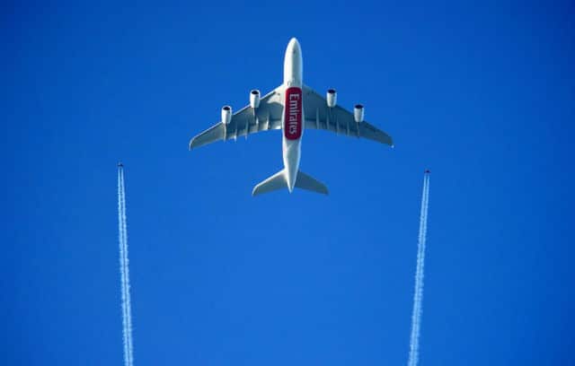 EK A380 Emirates