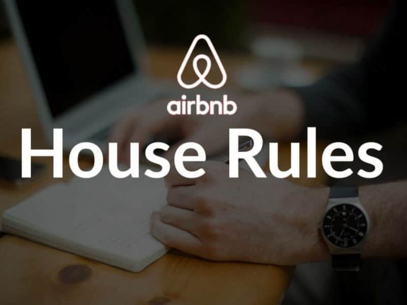 Airbnb κανόνες