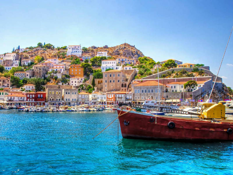 Ελληνικά νησιά - τύπος ταξιδιώτη