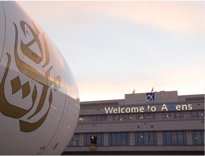 Emirates - Αεροδρόμιο Αθήνα