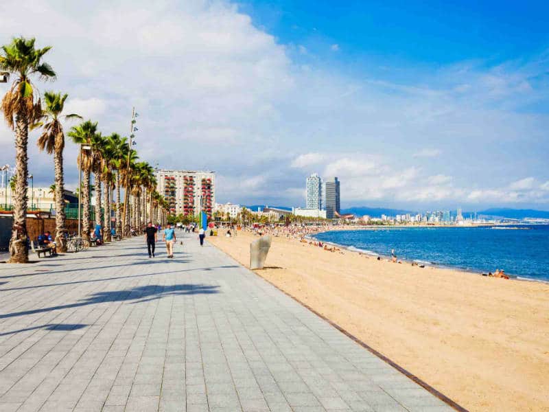 Βαρκελώνη παραλίες