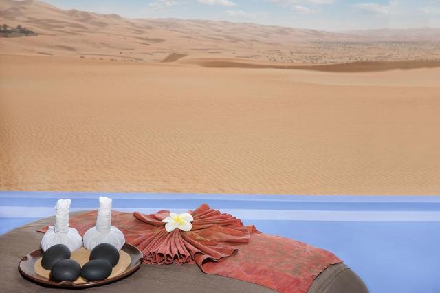 Qasr al Sarab Desert Resort, Άμπου Ντάμπι - σπα
