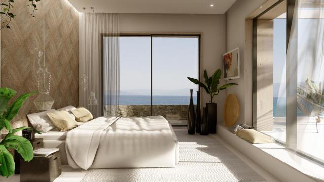 The Island Concept boutique hotel - δωμάτιο με θέα