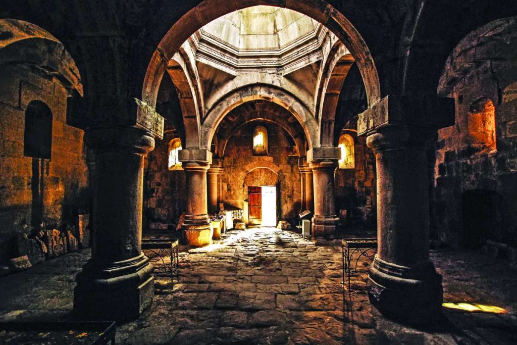 Αρμενία αρχιτεκτονική