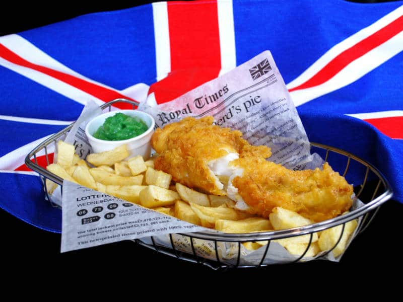 Βρετανικά φαγητά - Βρετανική κουζίνα