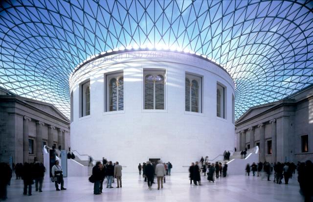 Βρετανικό Μουσείο, Λονδίνο, Ηνωμένο Βασίλειο