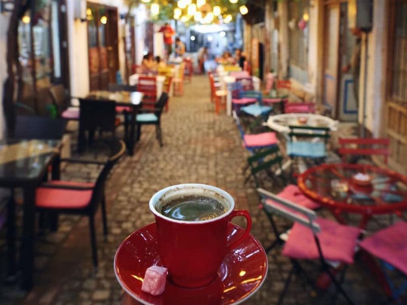 Κωνσταντινούπολη καφέ