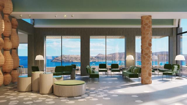 Cayo Exclusive Resort & Spa - lobby με θέα