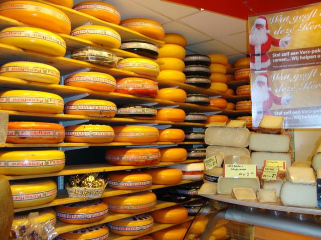 Ολλανδικό τυρί, Άμστερνταμ