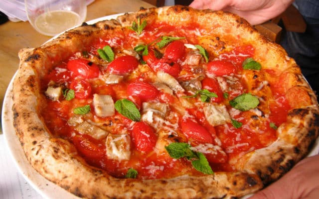 a Gatta Mangiona πίτσα Ρώμη