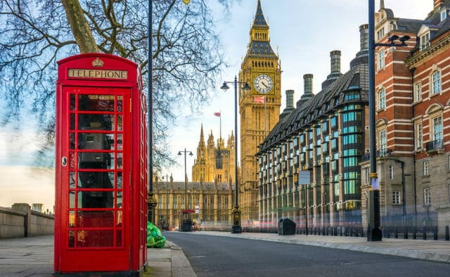 Λονδίνο - phone booth