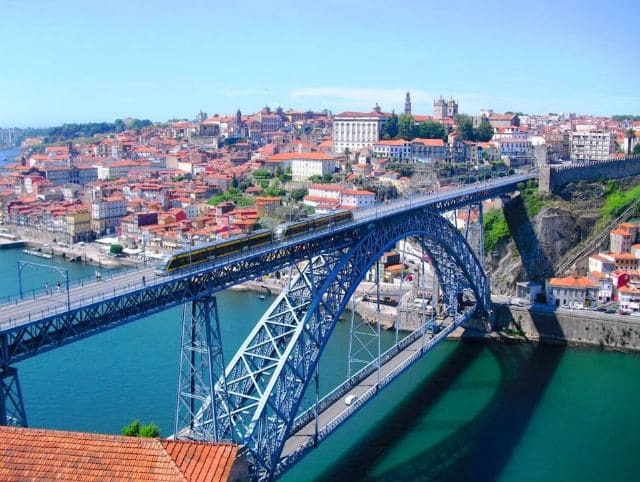 Γέφυρα Dom Luís, Πόρτο