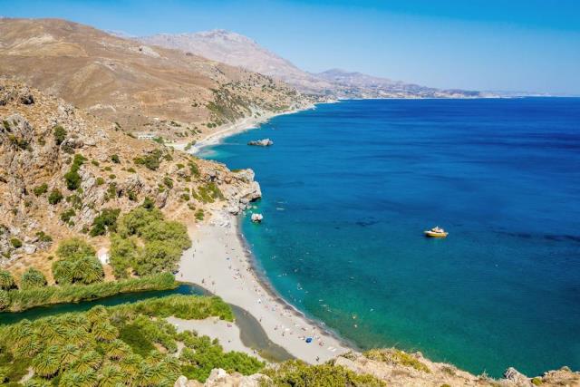 Πρέβελη - παραλία Κρήτη