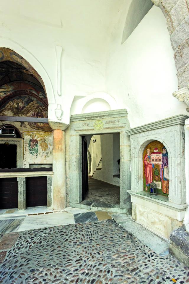 Σκευοφυλάκιο–µουσείο Μονής Ιωάννη του Θεολόγου, Πάτμος
