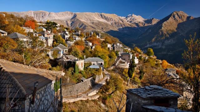 Καλαρρύτες, Ιωάννινα - ελληνικά χωριά