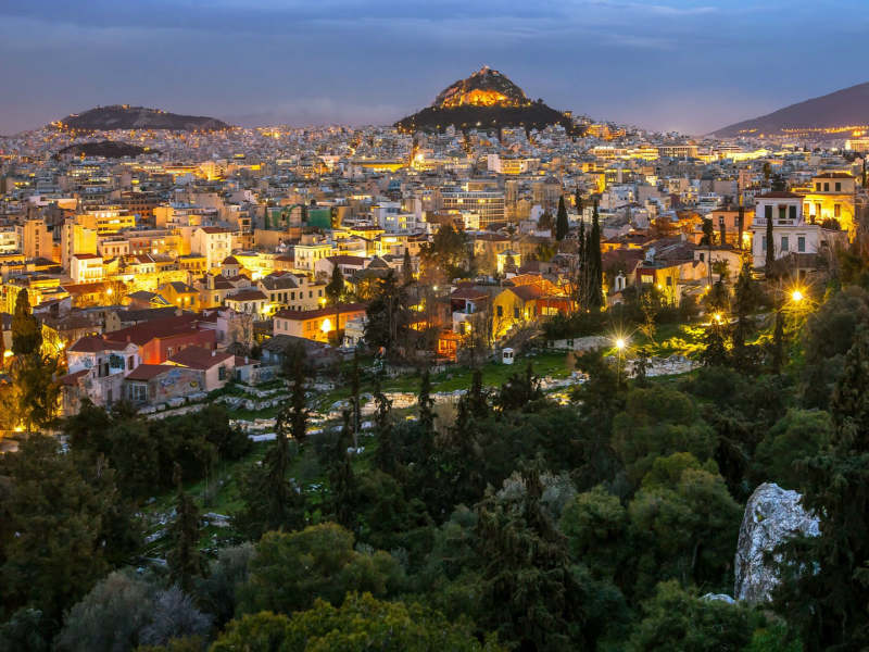 Αθήνα - Ομορφότερες πόλεις του κόσμου
