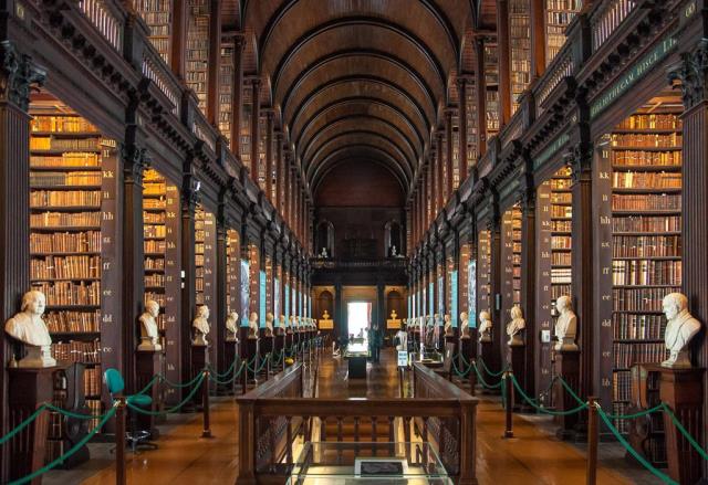 Βιβλιοθήκη Trinity, Δουβλίνο, Ιρλανδία