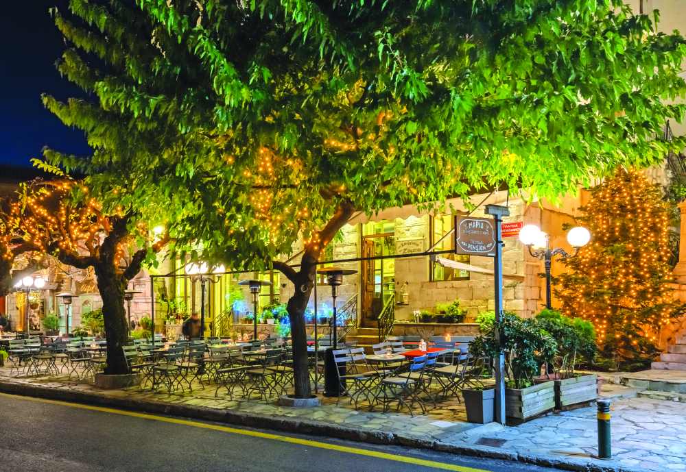 Το καφενείο του Ζάμπα, Αράχωβα