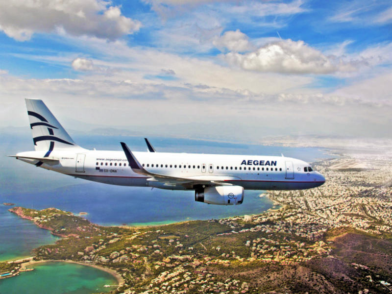 Aegean Airlines προσλήψη