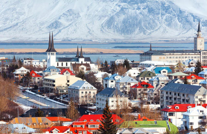 Ισλανδία ασφαλείς πόλεις 2020