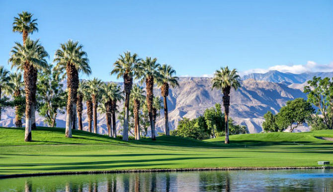 Palm Springs, ΗΠΑ 