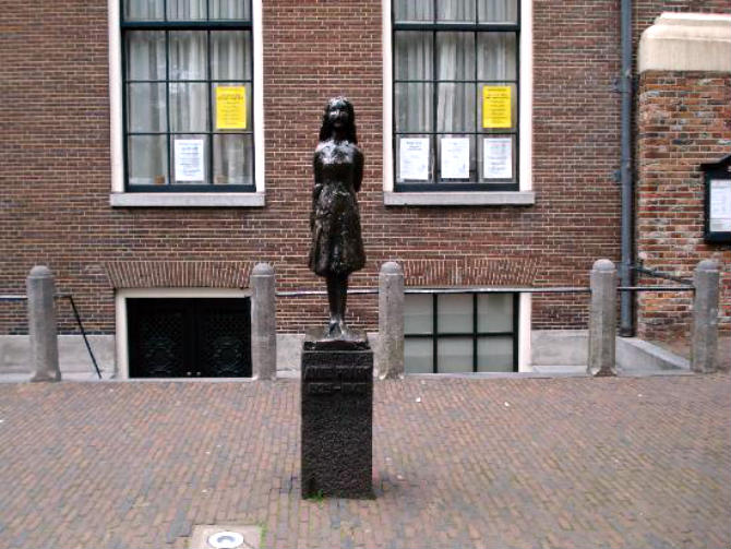 Το σπίτι της Άννας Φρανκ, Άμστερνταμ