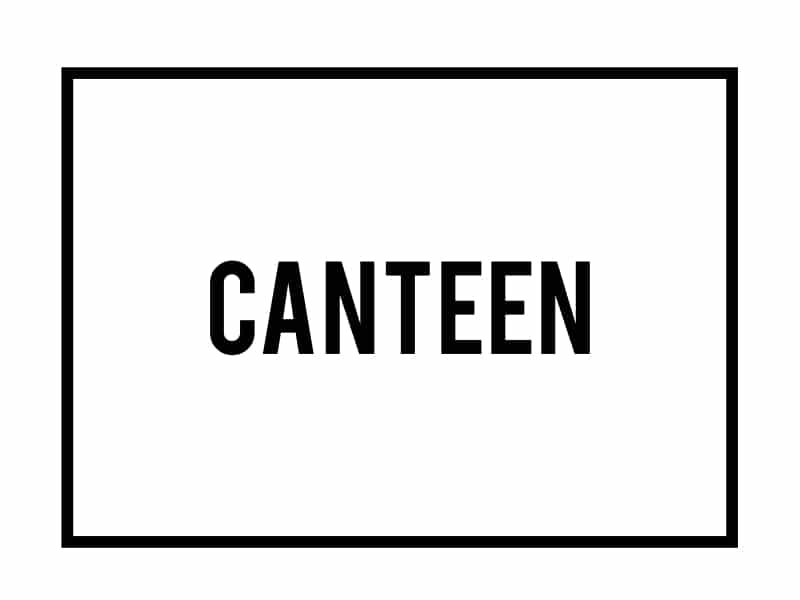 Canteen All day Bar Restaurant