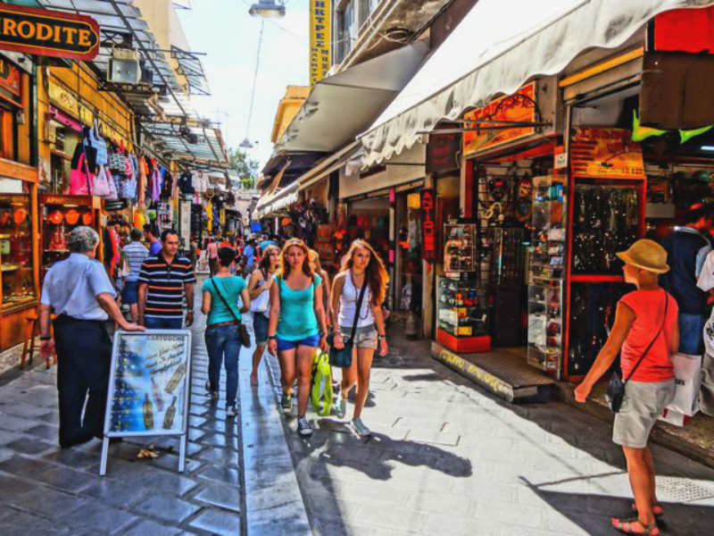 Μοναστηράκι, αγορές της Αθήνας