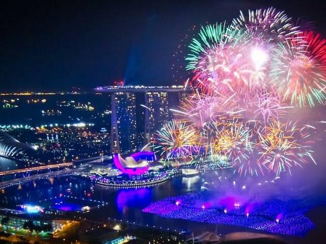 Κινέζικη Πρωτοχρονιά στη Σιγκαπούρη