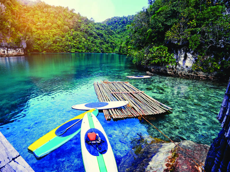 Σιαργκάο: Το μικροσκοπικό νησί στις Φιλιππίνες που ανταγωνίζεται επάξια το Μπαλί!