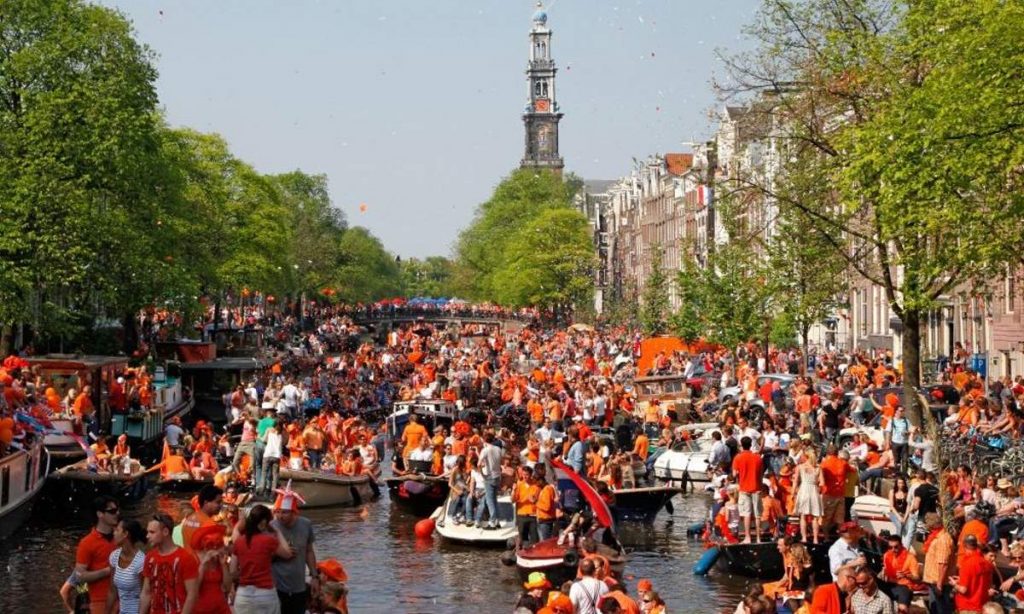 King's Day, φεστιβάλ Ολλανδία 