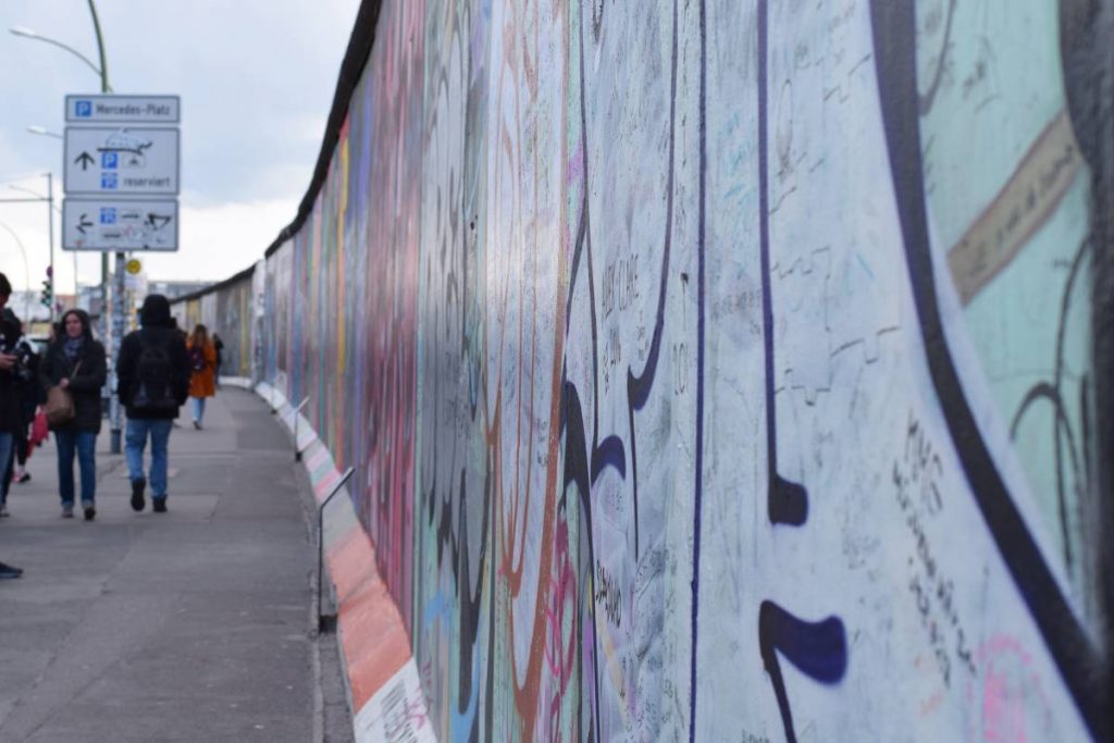 Μνημείο του Τείχους του Βερολίνου