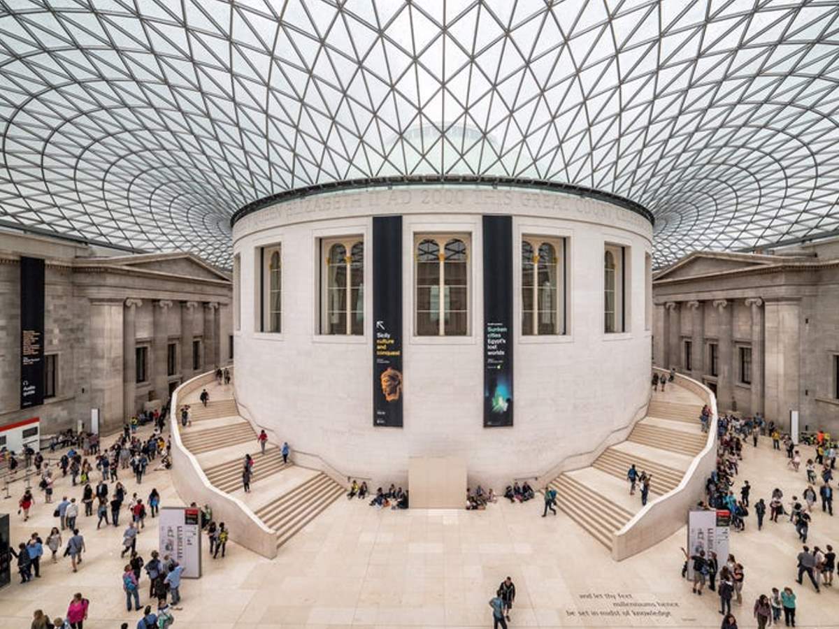 Βρετανικό Μουσείο εικονική ξενάγηση