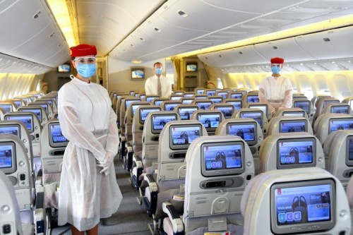 Emirates μέτρα ασφαλείας στις πτήσεις