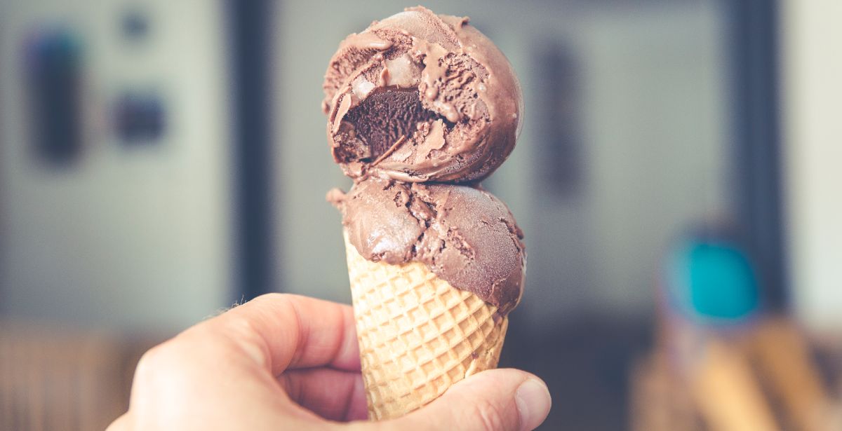 Συνταγή για σπιτικό παγωτό σοκολάτα