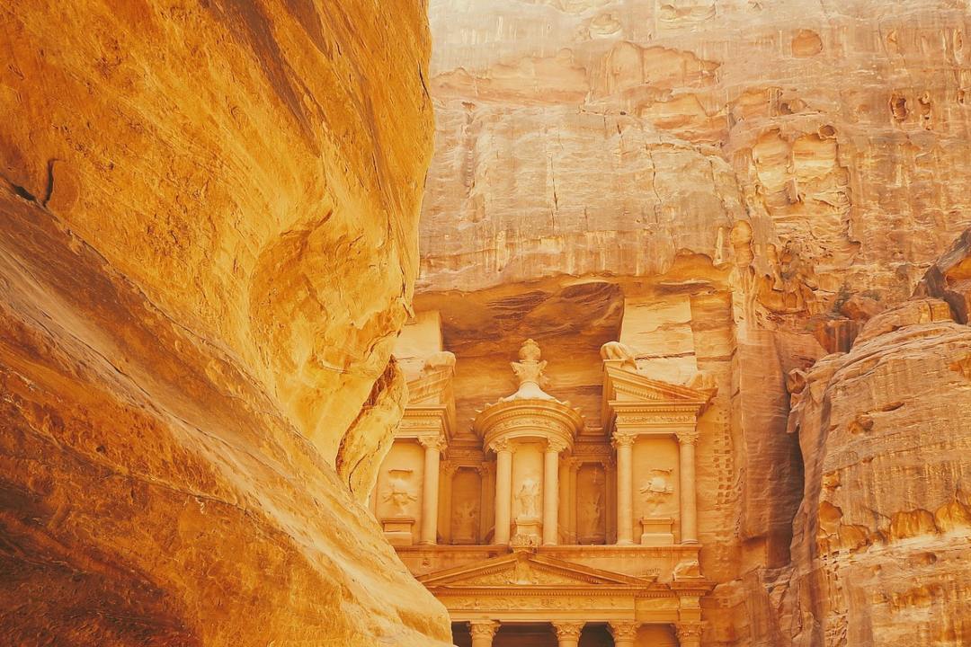 Πέτρα Ιορδανία